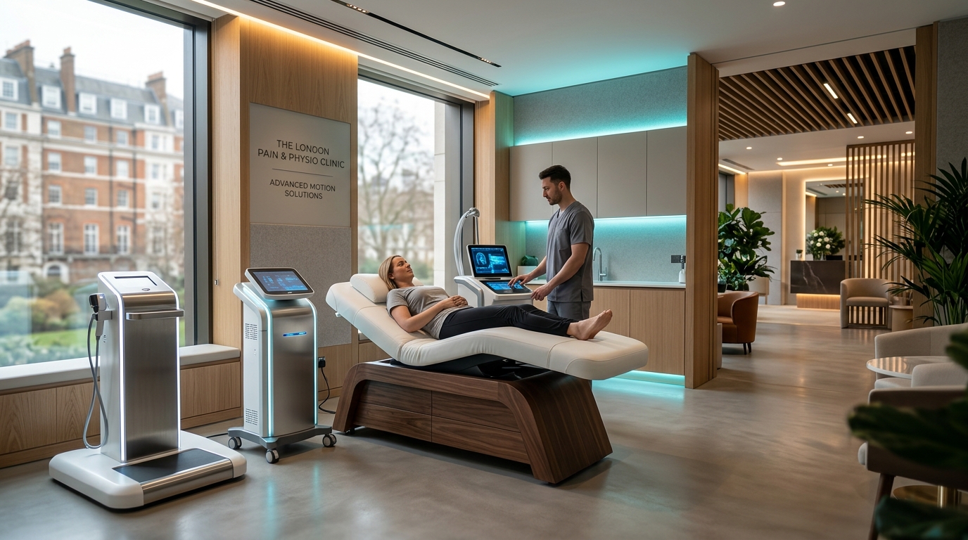 Lutus Pain Clinic Yeovil Modern Interior