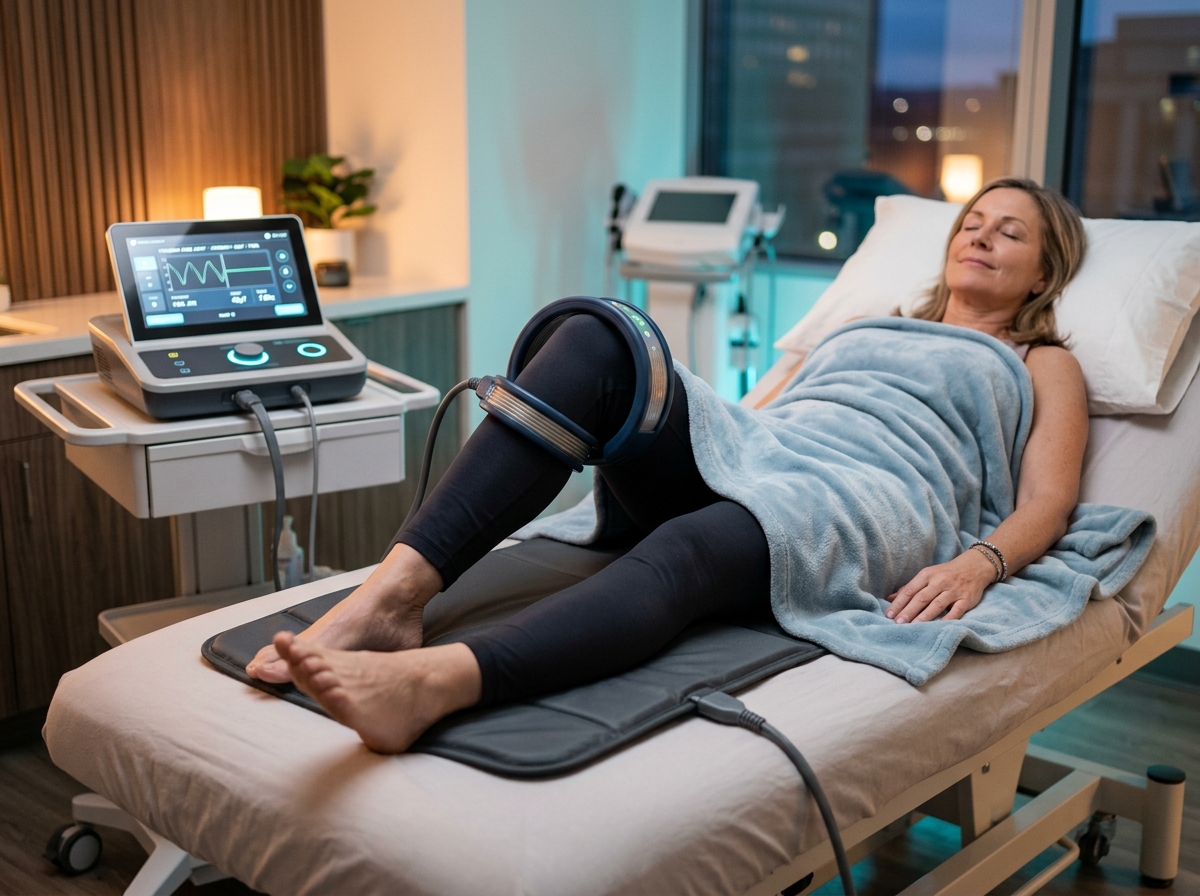 Pulsed Electromagnetic Field Therapy PEMF Yeovil