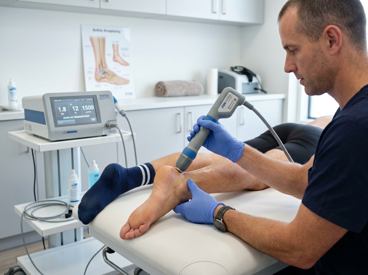 Extracorporeal Shockwave Therapy Yeovil